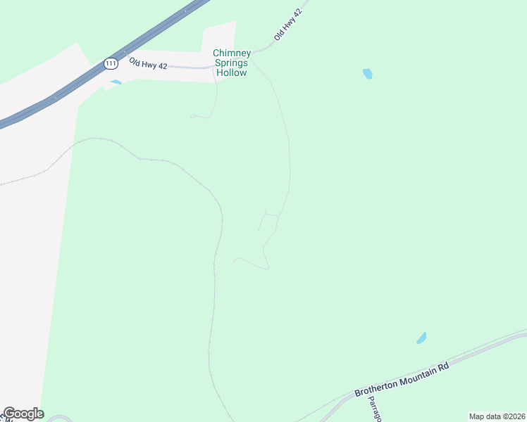 map of restaurants, bars, coffee shops, grocery stores, and more near 2510 Chimney Springs Road in Cookeville