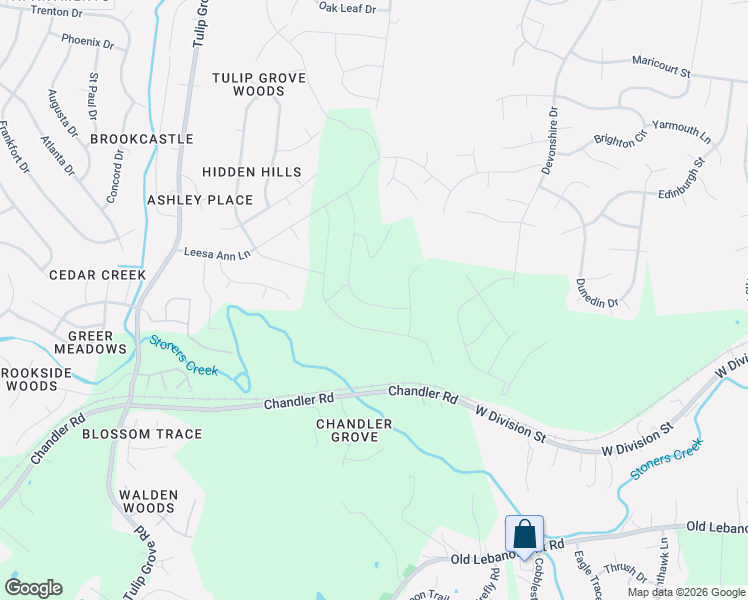 map of restaurants, bars, coffee shops, grocery stores, and more near 732-798 Hidden Hill Dr in Nashville