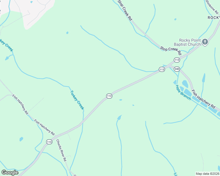 map of restaurants, bars, coffee shops, grocery stores, and more near 4525 Fish Hatchery Road in Morristown