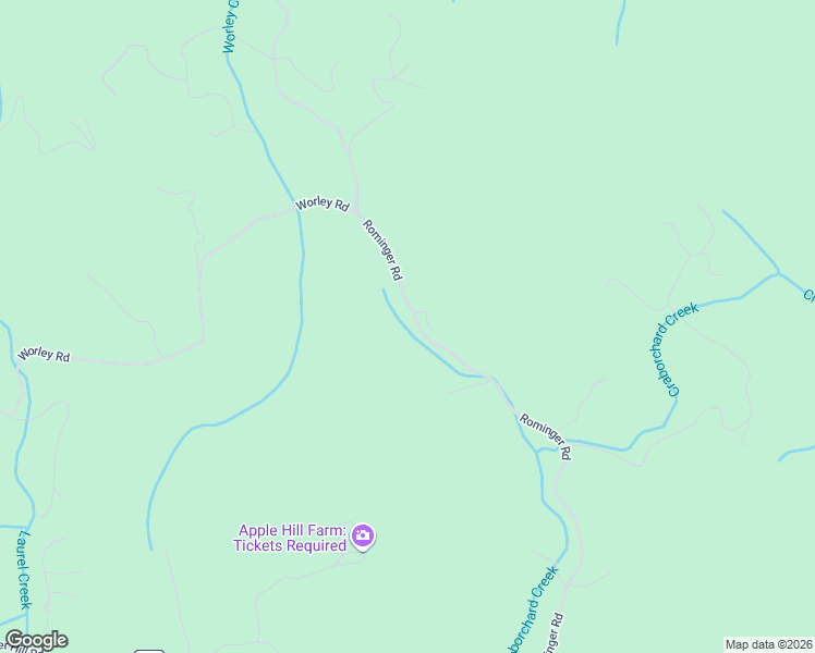 map of restaurants, bars, coffee shops, grocery stores, and more near 1143 Rominger Road in Banner Elk
