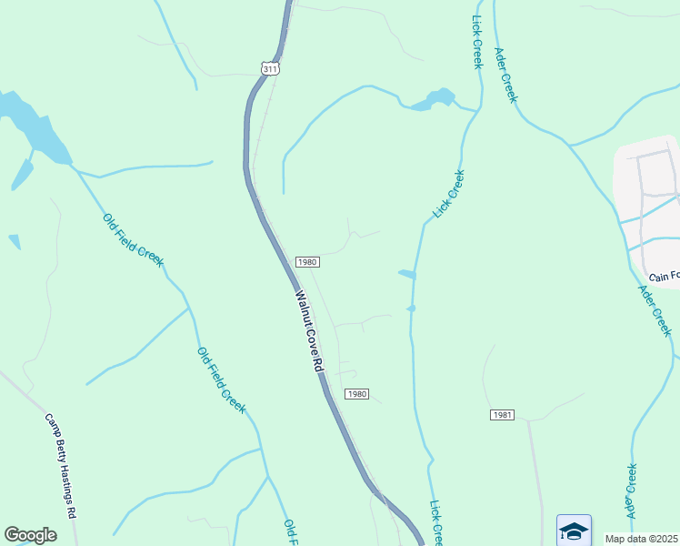 map of restaurants, bars, coffee shops, grocery stores, and more near 4770 Clifton Farm Drive in Walkertown