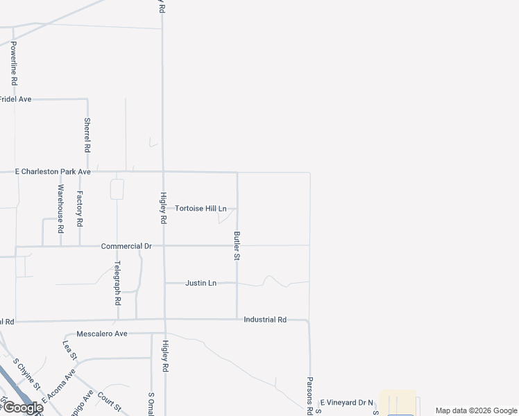 map of restaurants, bars, coffee shops, grocery stores, and more near 3330 Tortoise Hill Lane in Pahrump