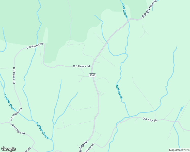 map of restaurants, bars, coffee shops, grocery stores, and more near 980 Shingle Gap Road in Purlear