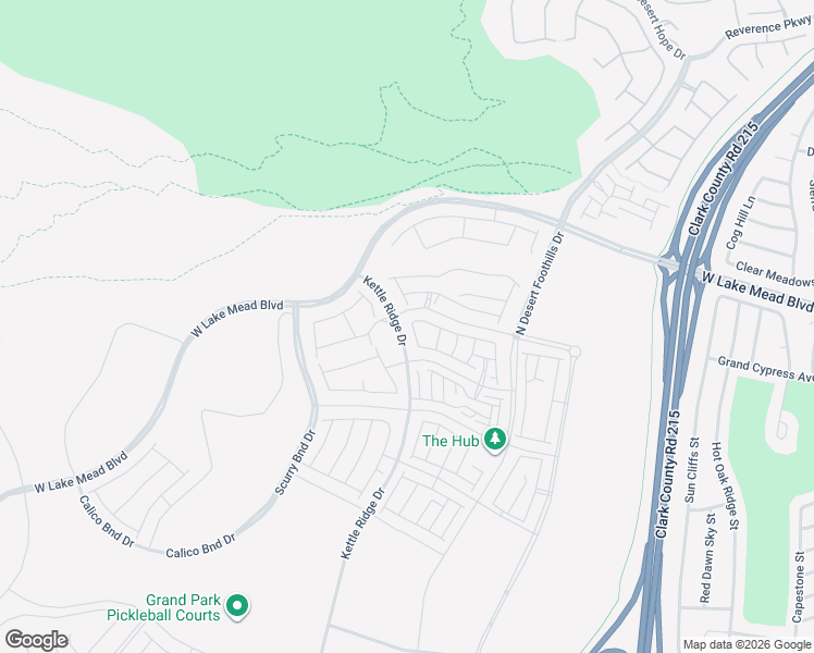 map of restaurants, bars, coffee shops, grocery stores, and more near 2151 Noble Perch Street in Las Vegas