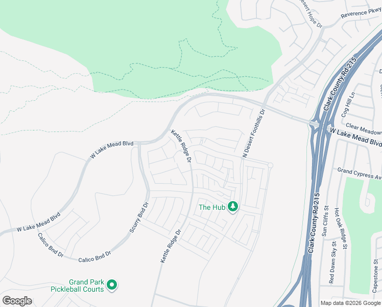map of restaurants, bars, coffee shops, grocery stores, and more near 2151 Noble Perch Street in Las Vegas