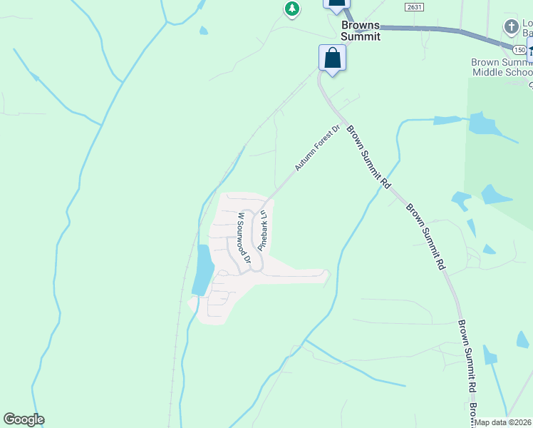 map of restaurants, bars, coffee shops, grocery stores, and more near 2 Pinebark Lane in Browns Summit