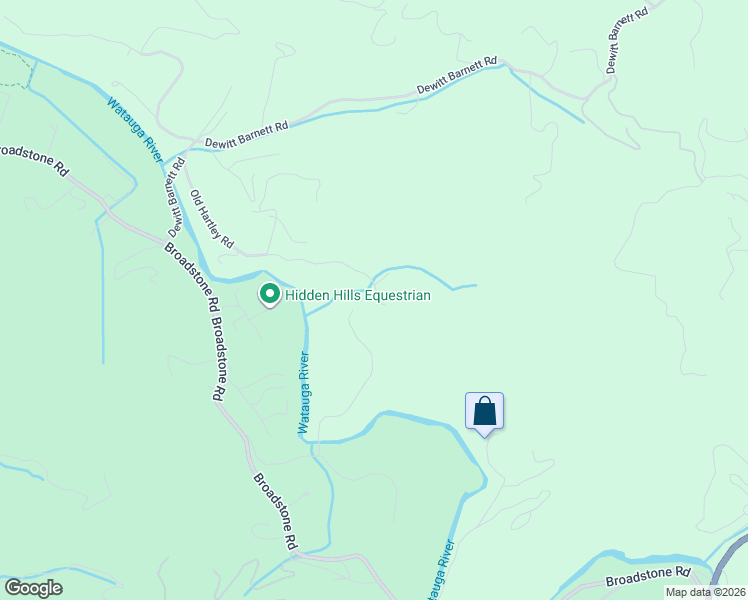 map of restaurants, bars, coffee shops, grocery stores, and more near 768 Old Hartley Rd in Banner Elk
