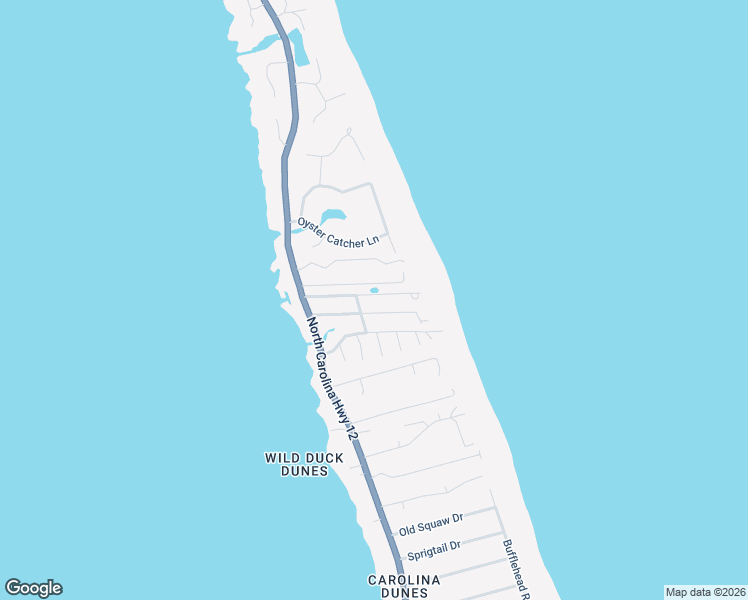 map of restaurants, bars, coffee shops, grocery stores, and more near 115 Ocean Bay Boulevard in Kitty Hawk