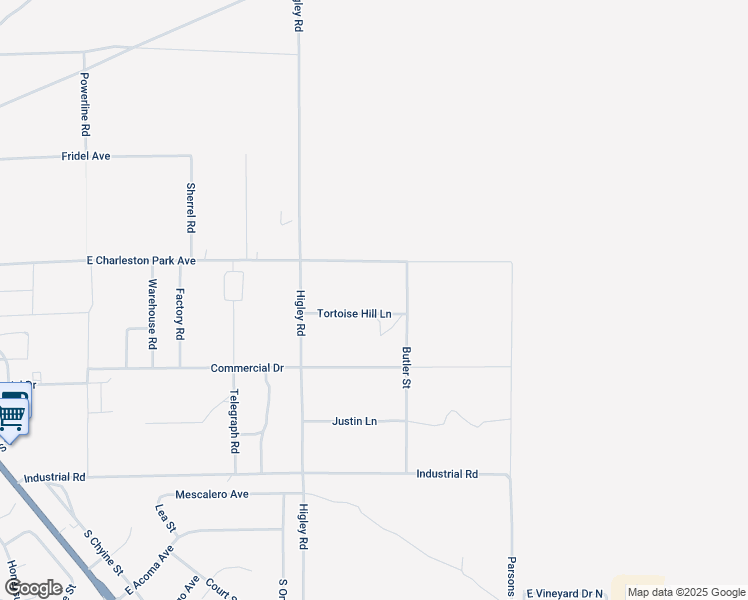 map of restaurants, bars, coffee shops, grocery stores, and more near 3170 Tortoise Hill Lane in Pahrump