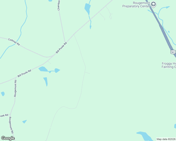 map of restaurants, bars, coffee shops, grocery stores, and more near 2148 Harris Road in Rougemont