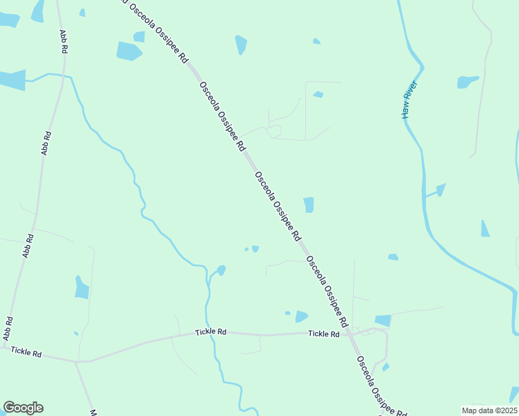 map of restaurants, bars, coffee shops, grocery stores, and more near 6424 Osceola Ossipee Road in Gibsonville