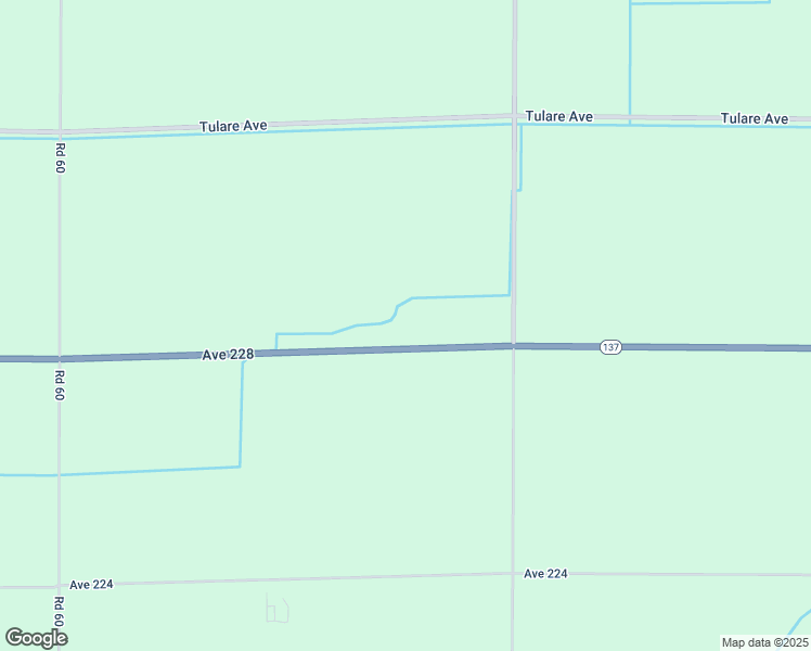 map of restaurants, bars, coffee shops, grocery stores, and more near 6626 Inyo Avenue in Tulare
