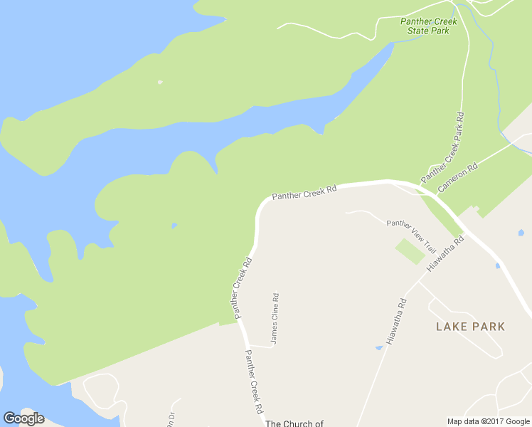 map of restaurants, bars, coffee shops, grocery stores, and more near 5967 Panther Creek Road in Talbott