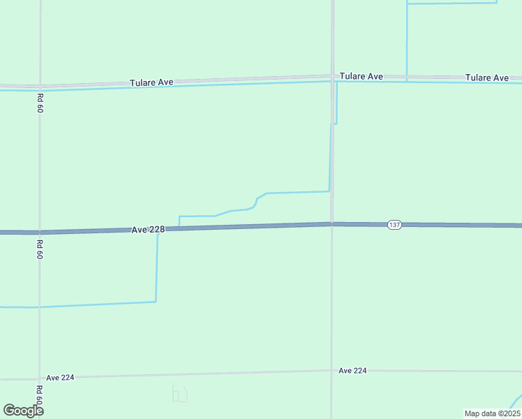 map of restaurants, bars, coffee shops, grocery stores, and more near 6626 Inyo Avenue in Tulare