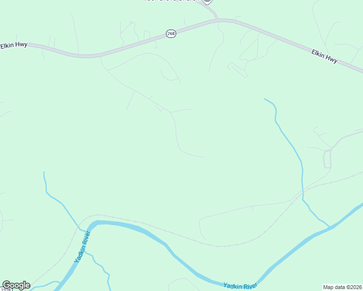 map of restaurants, bars, coffee shops, grocery stores, and more near 751 Woodhaven Road in North Wilkesboro