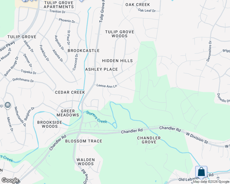 map of restaurants, bars, coffee shops, grocery stores, and more near 401 Stoner Creek Court in Nashville