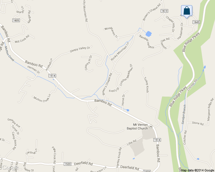 map of restaurants, bars, coffee shops, grocery stores, and more near 246 Brown's Chapel Rd in Boone