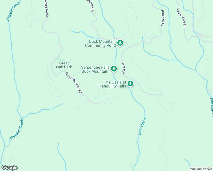 map of restaurants, bars, coffee shops, grocery stores, and more near Casey Mountain Road in Purlear