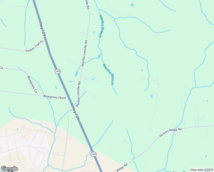 map of restaurants, bars, coffee shops, grocery stores, and more near 1661 Martha-Leeville Road in Lebanon