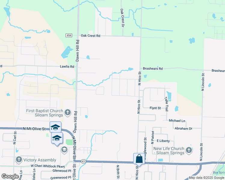 map of restaurants, bars, coffee shops, grocery stores, and more near in 