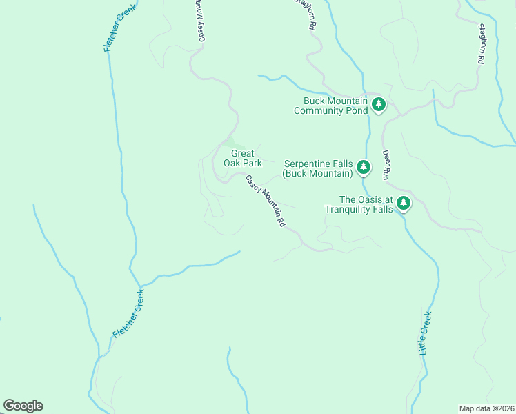 map of restaurants, bars, coffee shops, grocery stores, and more near Casey Mountain Road in Purlear
