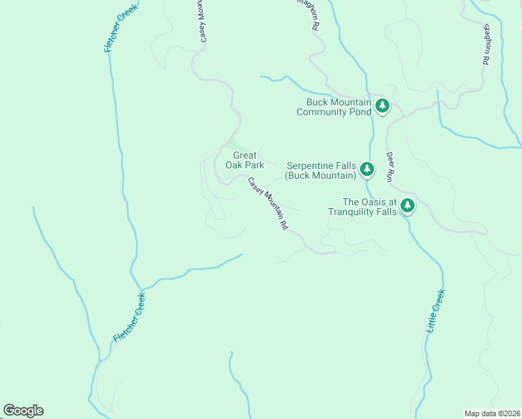 map of restaurants, bars, coffee shops, grocery stores, and more near Casey Mountain Road in Purlear