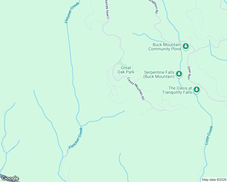 map of restaurants, bars, coffee shops, grocery stores, and more near Maple Valley Lane in Purlear