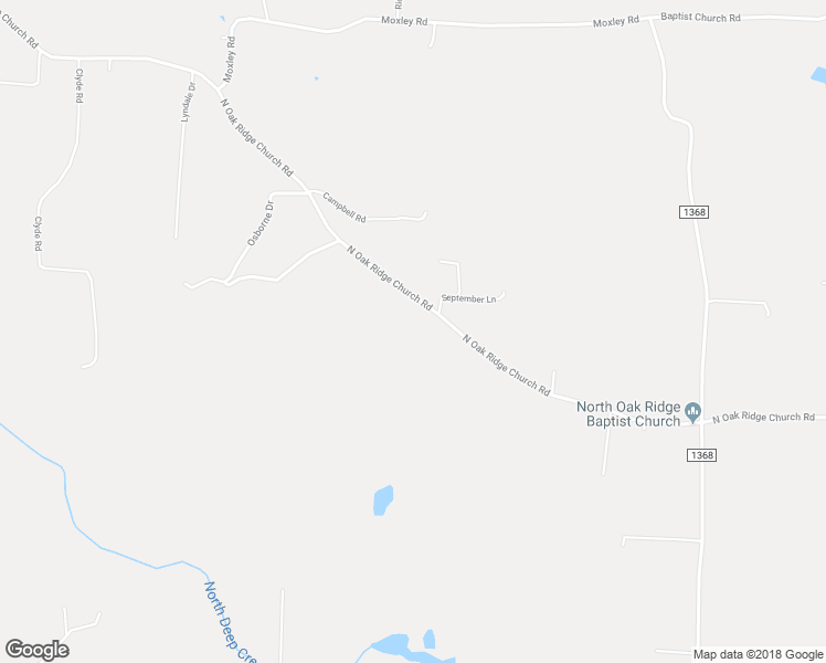 map of restaurants, bars, coffee shops, grocery stores, and more near 2733 North Oak Ridge Church Road in Boonville