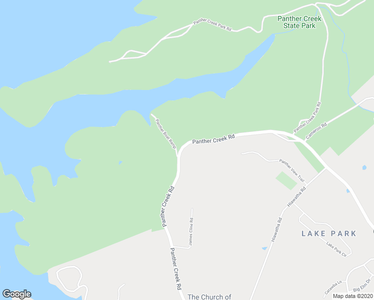 map of restaurants, bars, coffee shops, grocery stores, and more near 5967 Panther Creek Road in Talbott