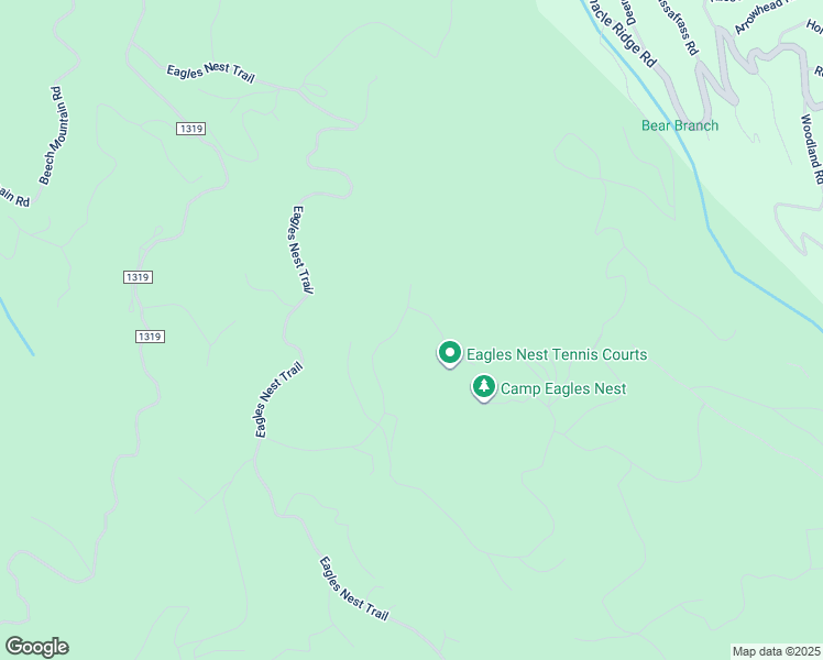 map of restaurants, bars, coffee shops, grocery stores, and more near 544 Eagle Creek Trail in Banner Elk