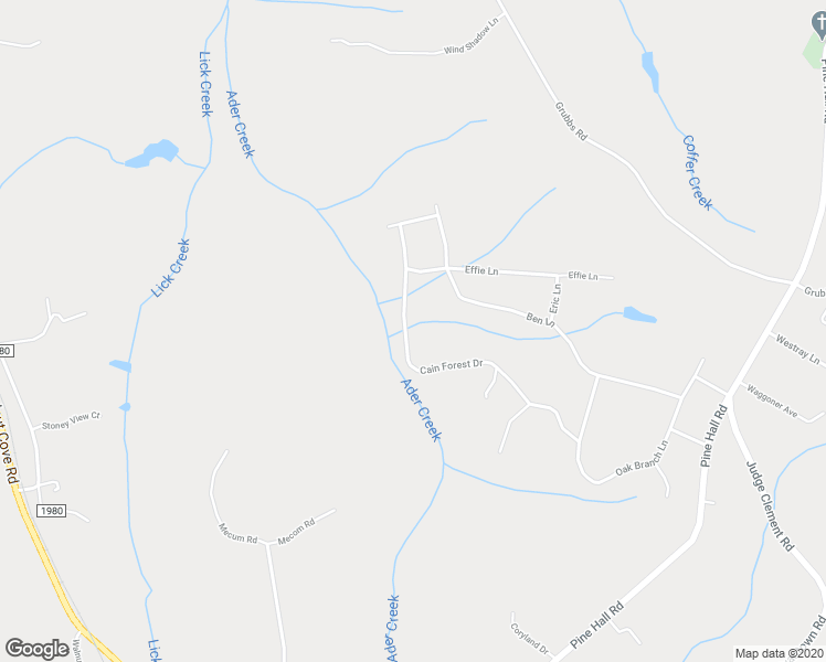 map of restaurants, bars, coffee shops, grocery stores, and more near 6088 Cain Forest Drive in Walkertown