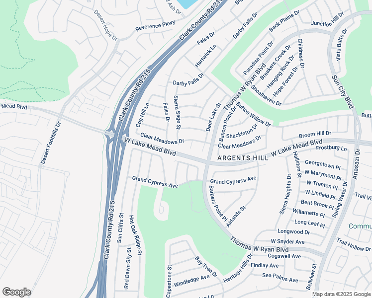 map of restaurants, bars, coffee shops, grocery stores, and more near 2405 Bluffton Ct in Las Vegas