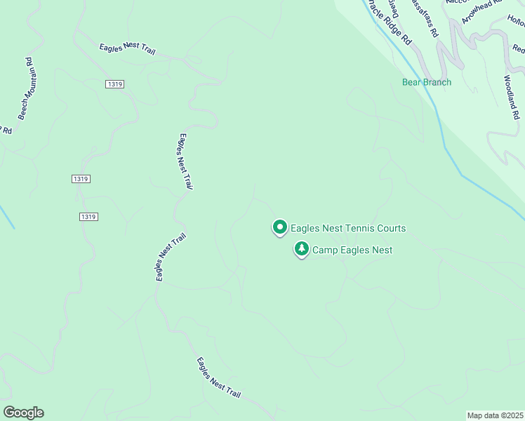map of restaurants, bars, coffee shops, grocery stores, and more near 544 Eagle Creek Trail in Banner Elk