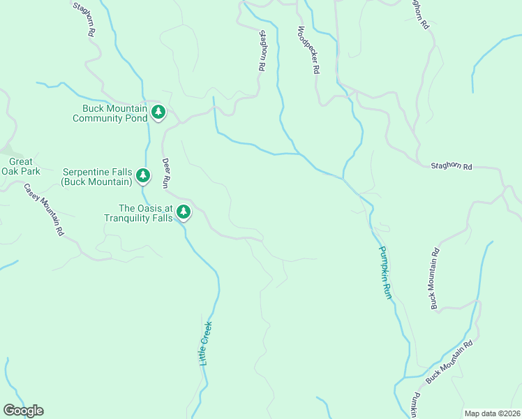 map of restaurants, bars, coffee shops, grocery stores, and more near 128 Deer Antler Drive in Purlear