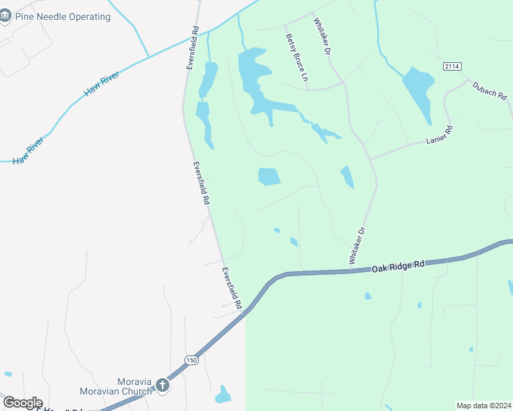 map of restaurants, bars, coffee shops, grocery stores, and more near 3287 Minglewood Trail in Summerfield