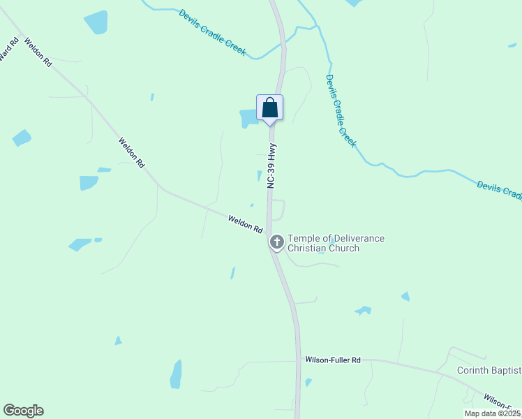 map of restaurants, bars, coffee shops, grocery stores, and more near 4667 North Carolina 39 Highway North in Louisburg