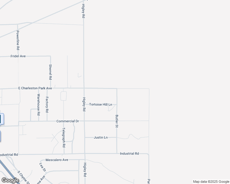map of restaurants, bars, coffee shops, grocery stores, and more near 3231 East Charleston Park Avenue in Pahrump