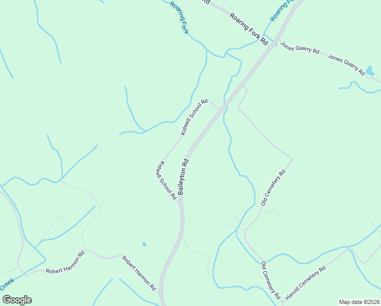 map of restaurants, bars, coffee shops, grocery stores, and more near 2581 Baileyton Road in Greeneville