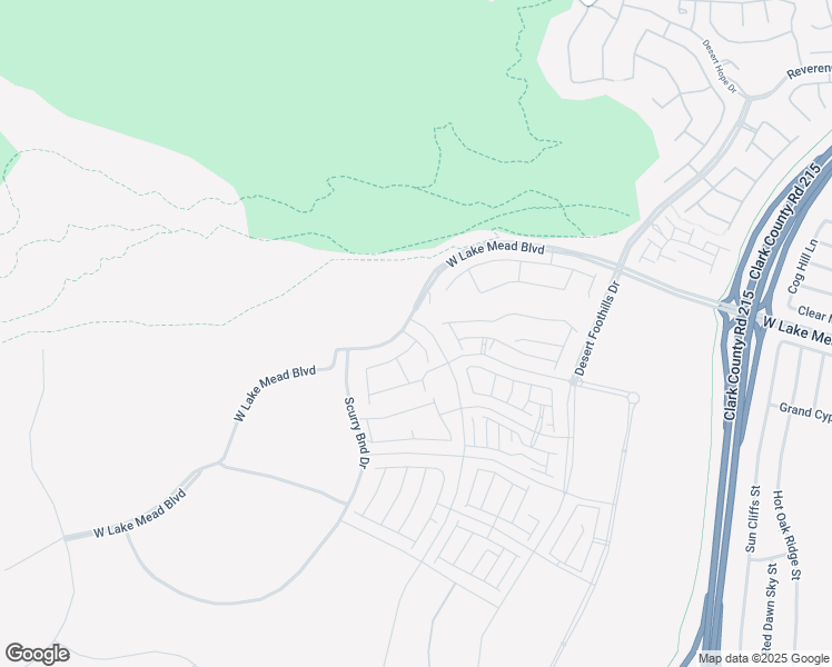 map of restaurants, bars, coffee shops, grocery stores, and more near 2256 Fish Hawk Street in Las Vegas