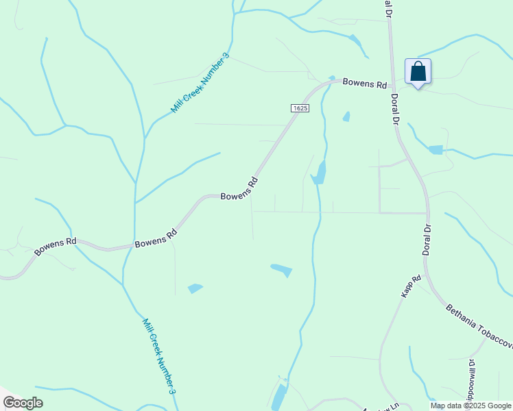 map of restaurants, bars, coffee shops, grocery stores, and more near 3420 Wide Country Road in Pfafftown