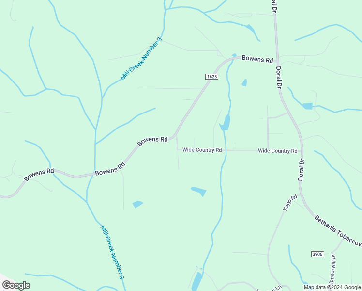 map of restaurants, bars, coffee shops, grocery stores, and more near 3420 Wide Country Road in Pfafftown
