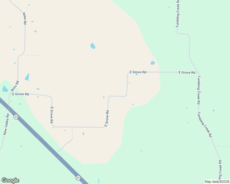 map of restaurants, bars, coffee shops, grocery stores, and more near 2345 East Grove Road in Gleason