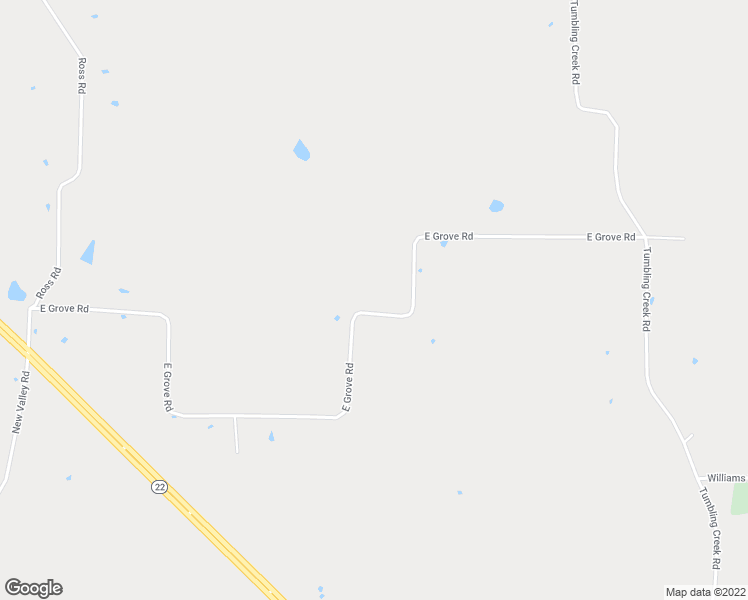 map of restaurants, bars, coffee shops, grocery stores, and more near 2345 East Grove Road in Gleason