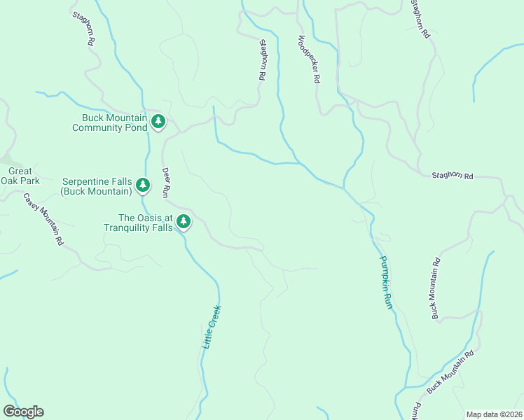 map of restaurants, bars, coffee shops, grocery stores, and more near 16 Wolf Pen Road in Purlear