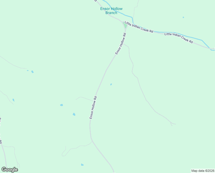 map of restaurants, bars, coffee shops, grocery stores, and more near 2339 Ensor Hollow Road in Buffalo Valley