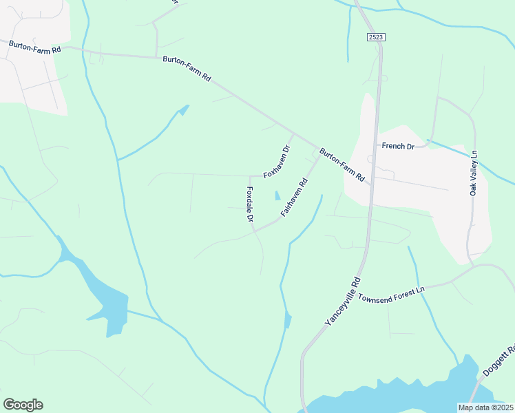 map of restaurants, bars, coffee shops, grocery stores, and more near 7704 Foxdale Drive in Greensboro
