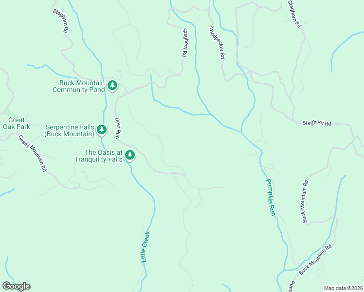 map of restaurants, bars, coffee shops, grocery stores, and more near 16 Wolf Pen Road in Purlear