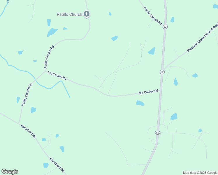 map of restaurants, bars, coffee shops, grocery stores, and more near 6818 Flyway Run in Burlington