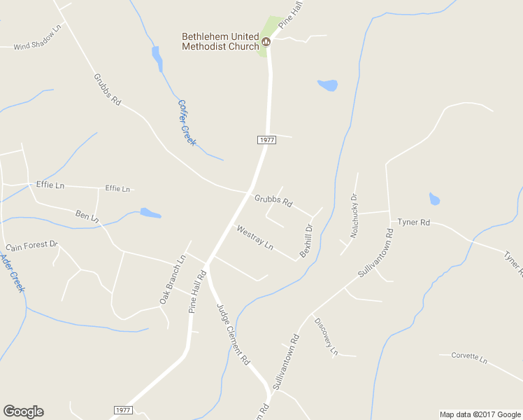 map of restaurants, bars, coffee shops, grocery stores, and more near 6010 Brussels Court in Walkertown