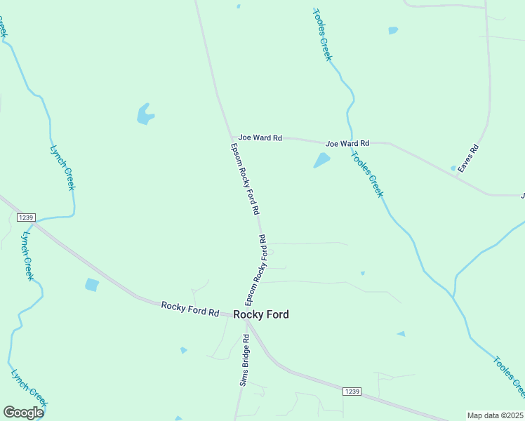 map of restaurants, bars, coffee shops, grocery stores, and more near 3107 Epsom Rocky Ford Road in Louisburg
